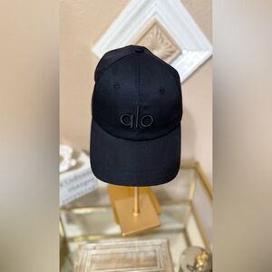 ALO Yoga Black Cap